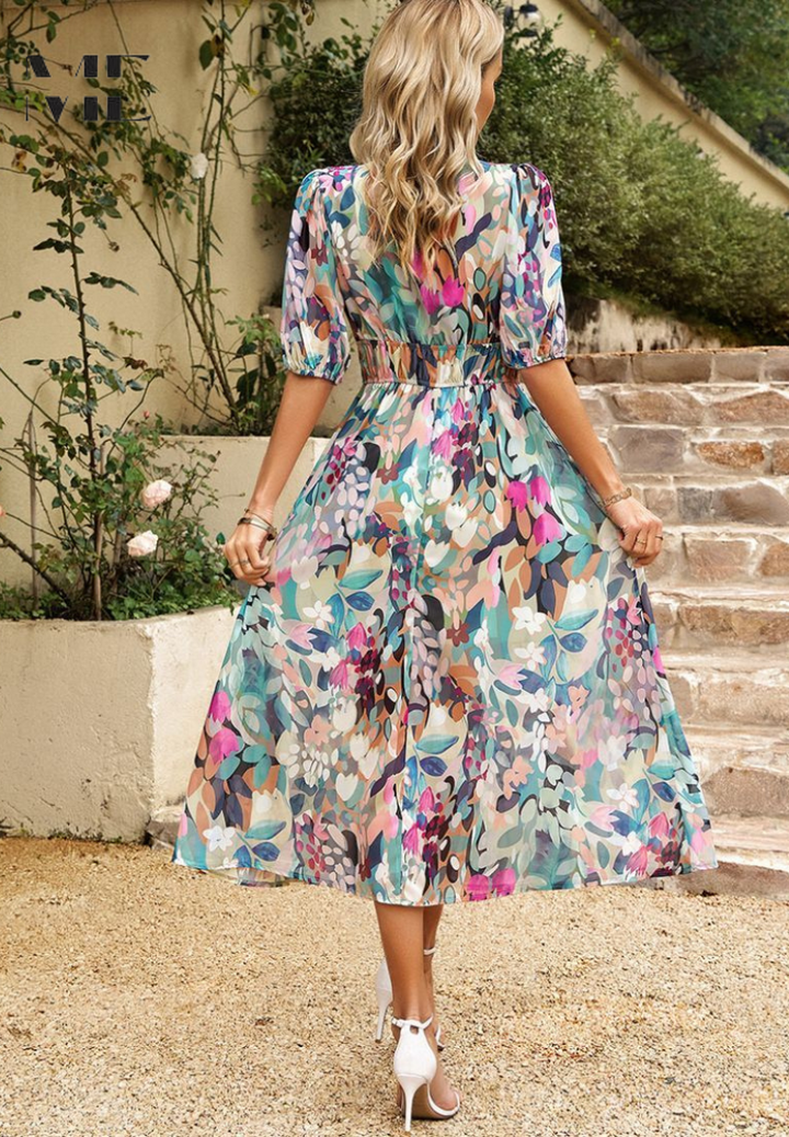 Danielle | Timeless Midi Luxury Dress (Almost Sold Out)