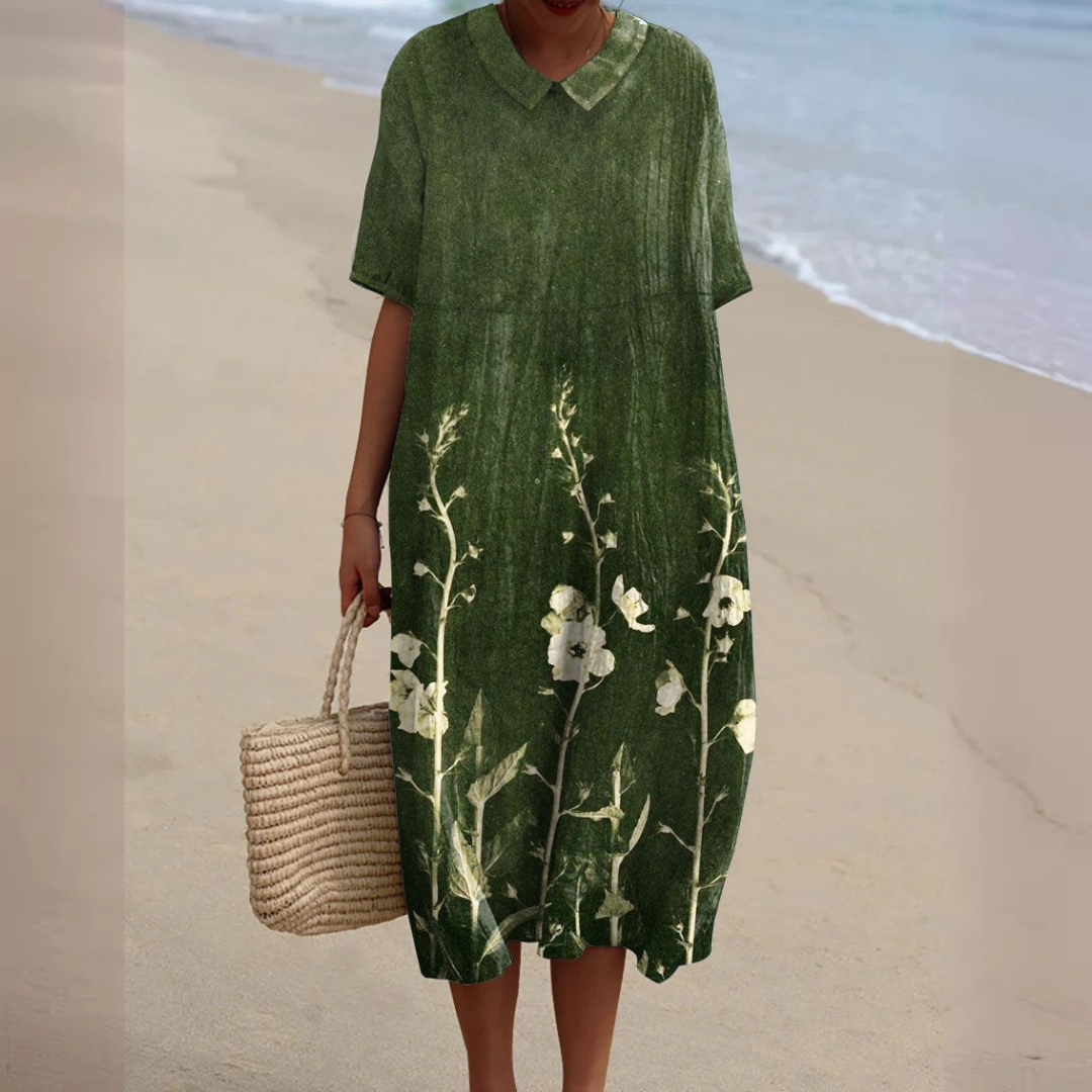 Emma™ | Cheerful Floral Dress
