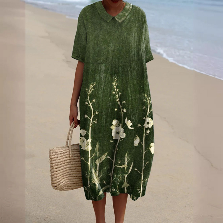 Emma™ | Cheerful Floral Dress