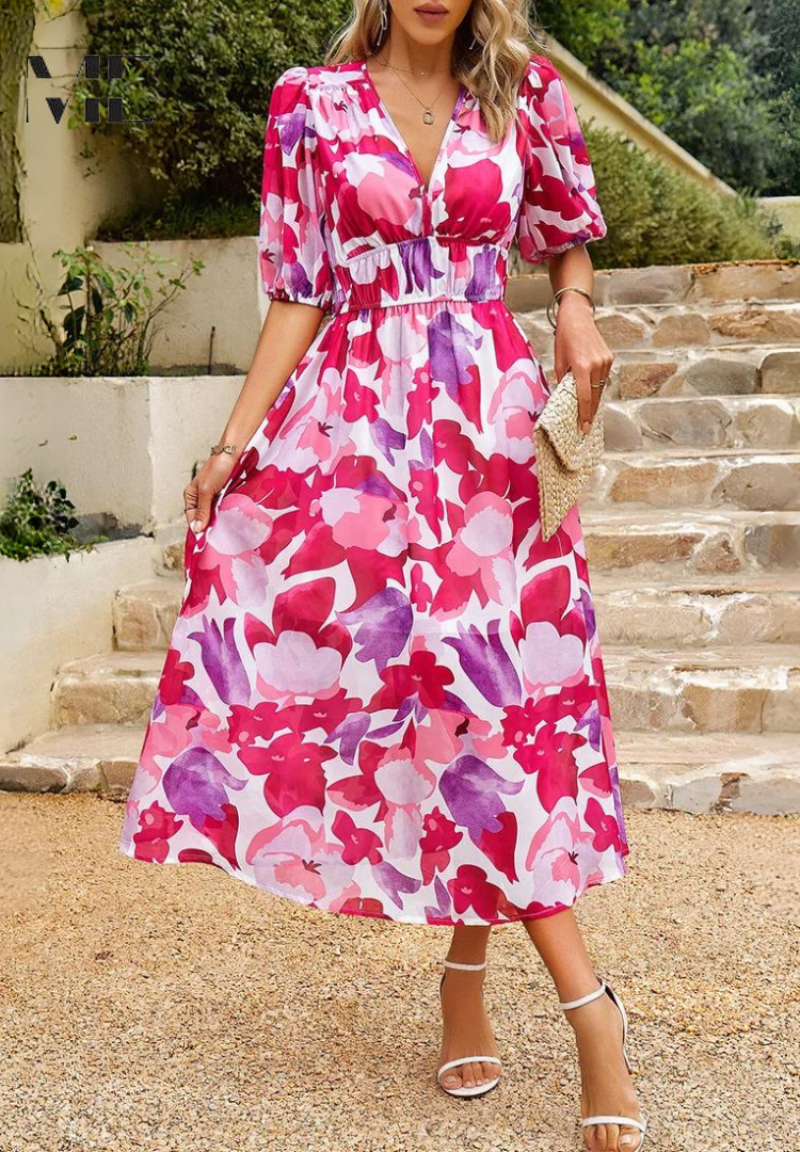 Danielle | Timeless Midi Luxury Dress (Almost Sold Out)