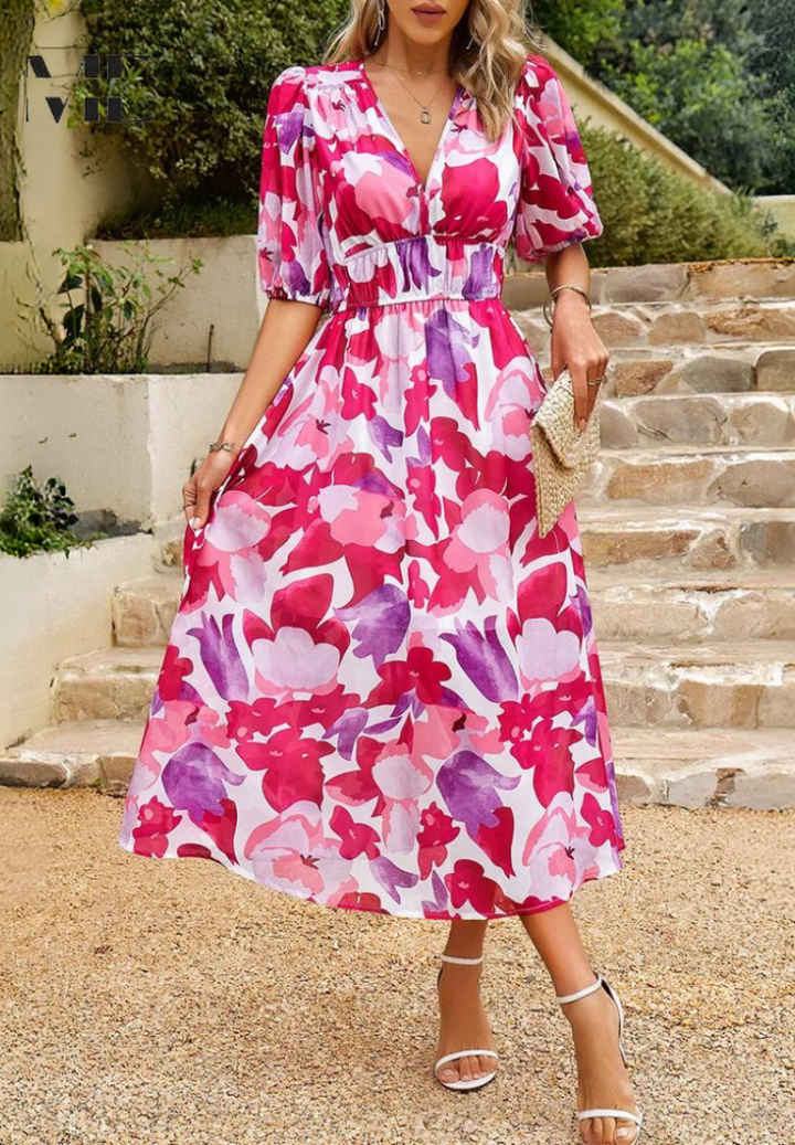 Danielle | Timeless Midi Luxury Dress (Almost Sold Out)