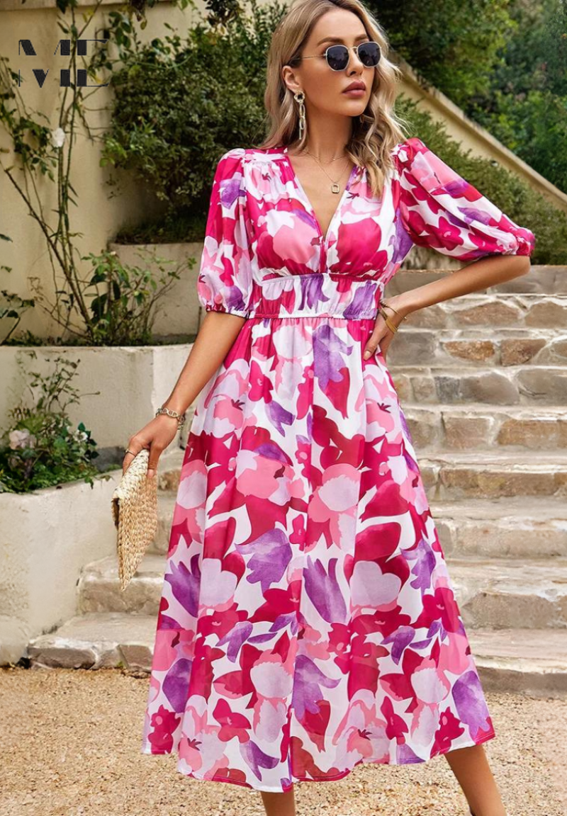 Danielle | Timeless Midi Luxury Dress (Almost Sold Out)