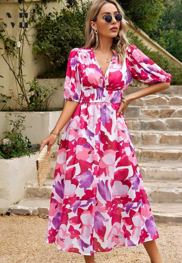 Danielle | Timeless Midi Luxury Dress (Almost Sold Out)
