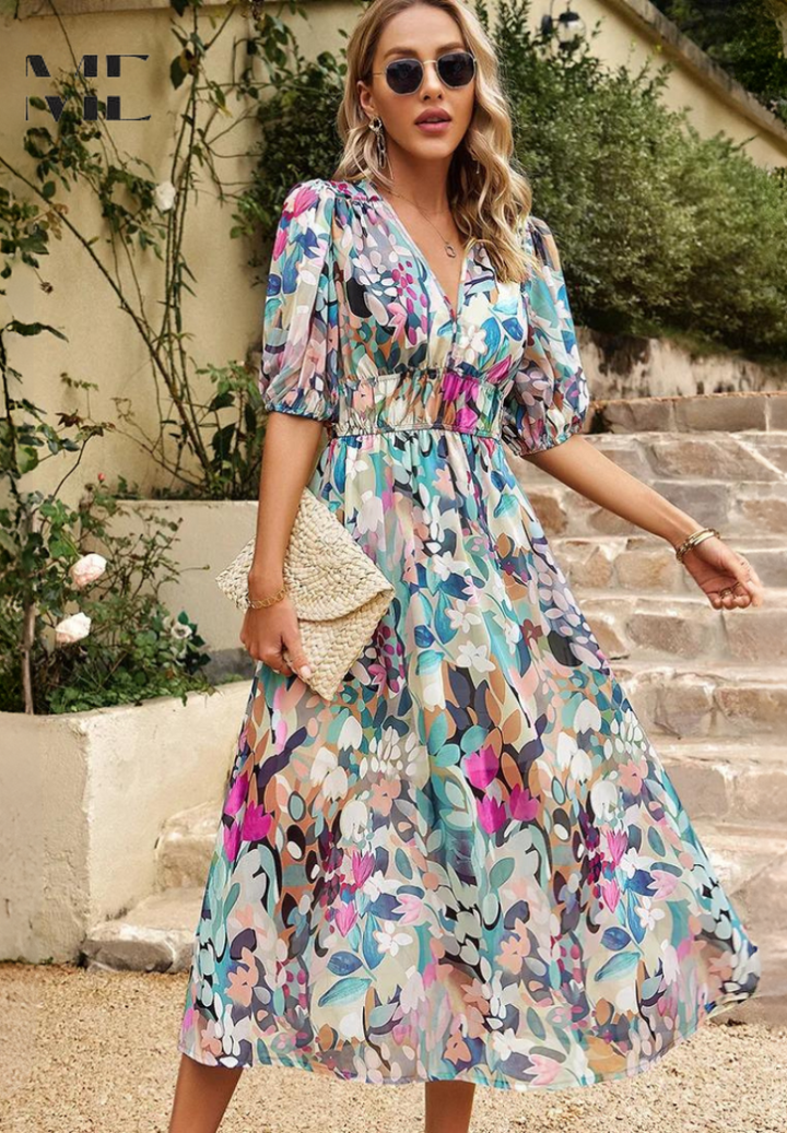 Danielle | Timeless Midi Luxury Dress (Almost Sold Out)
