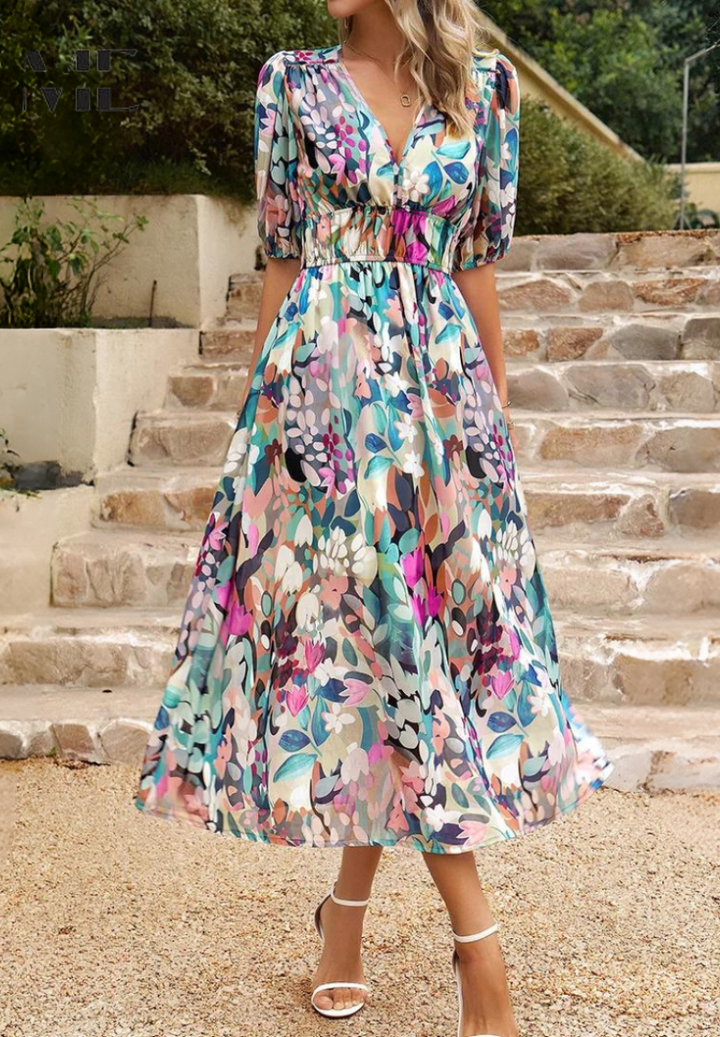 Danielle | Timeless Midi Luxury Dress (Almost Sold Out)