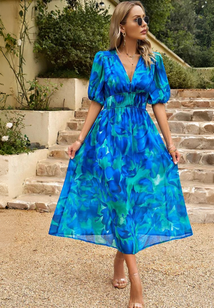 Danielle | Timeless Midi Luxury Dress (Almost Sold Out)