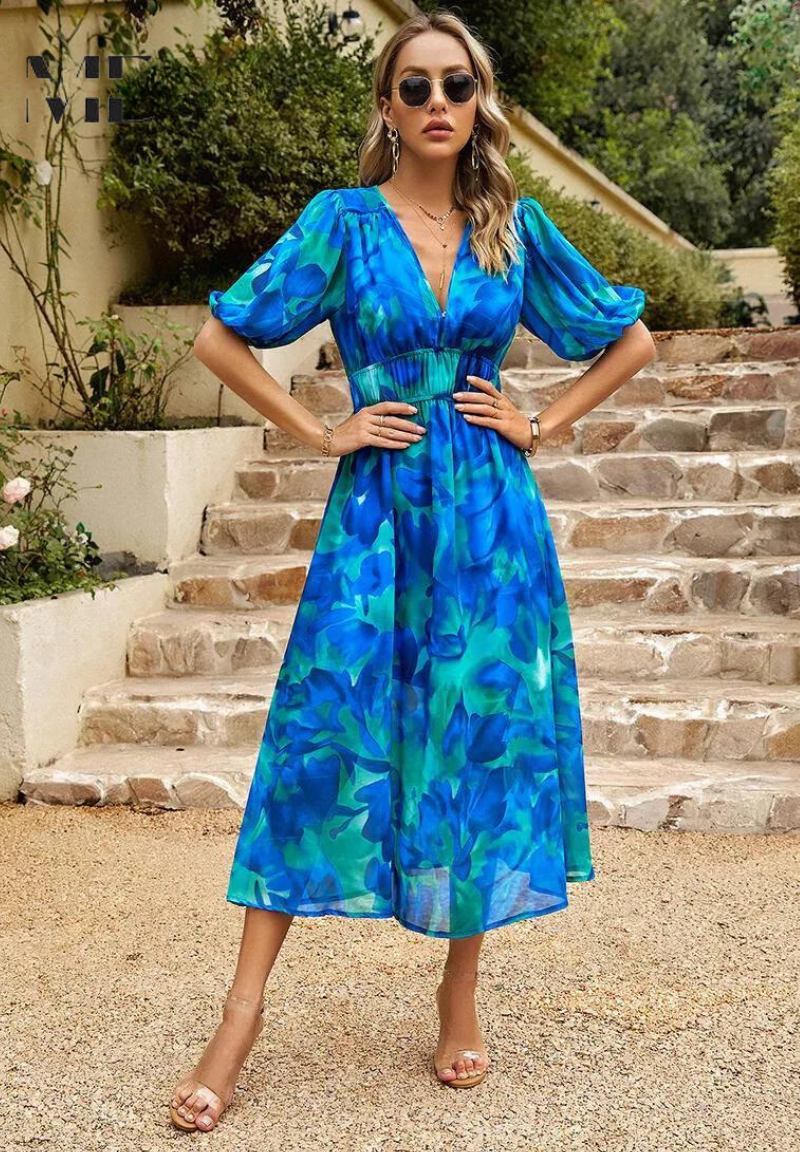 Danielle | Timeless Midi Luxury Dress (Almost Sold Out)