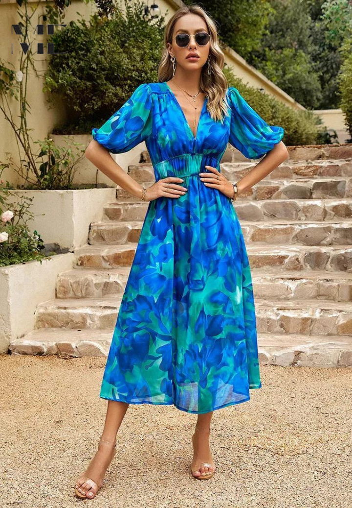 Danielle | Timeless Midi Luxury Dress (Almost Sold Out)