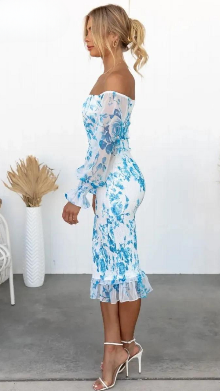 Kendall | Luxe Midi Dress (Almost Sold Out)