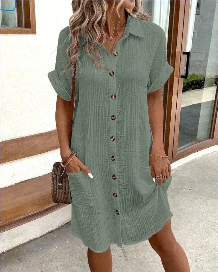 Celest | Elegant Polo Dress (Soon to be sold out)