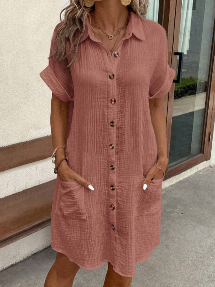 Celest | Elegant Polo Dress (Soon to be sold out)