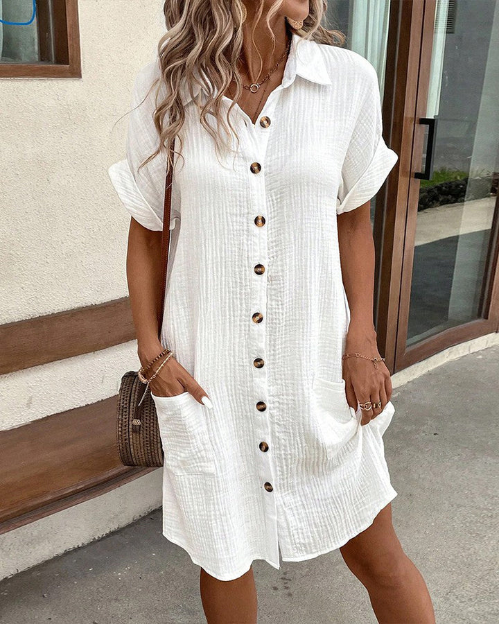 Celest | Elegant Polo Dress (Soon to be sold out)