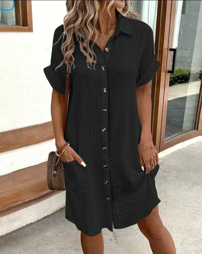 Celest | Elegant Polo Dress (Soon to be sold out)