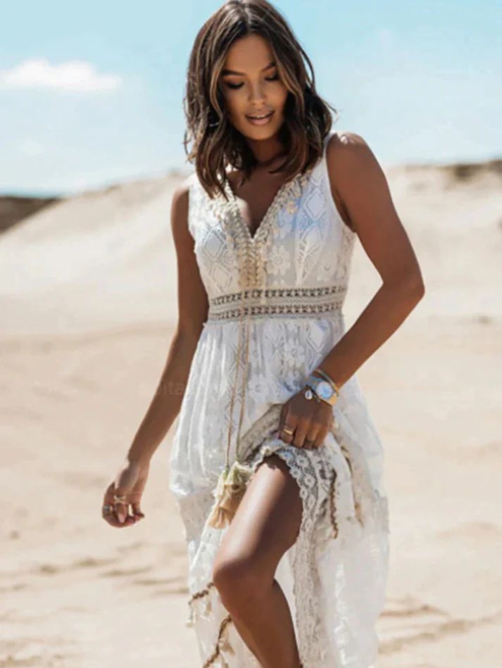 Nina | Luxurious Boho Dress (Almost Sold Out)