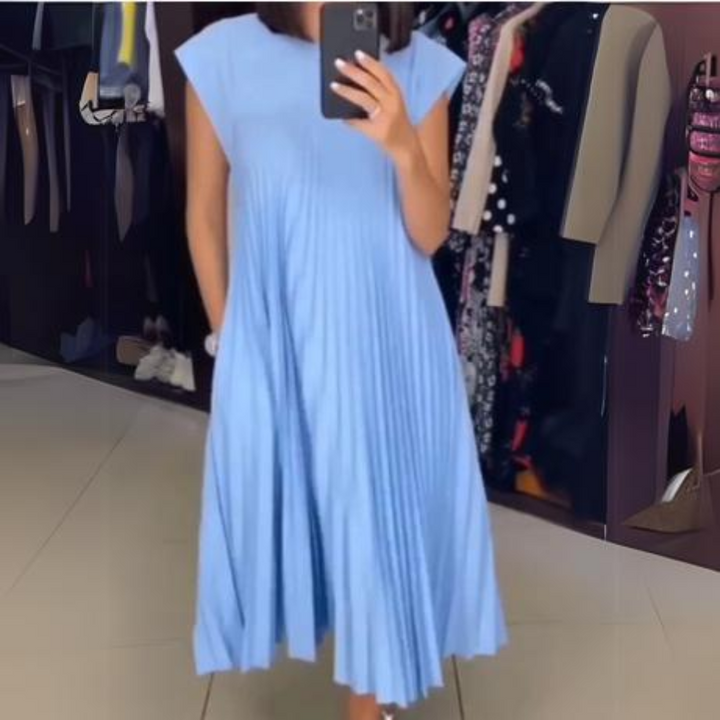 Seline® | Light and Fresh Pleated Dress