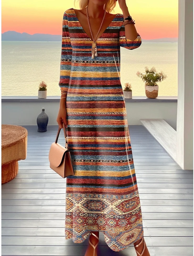 Colette™ | Long Dress with Long Sleeves