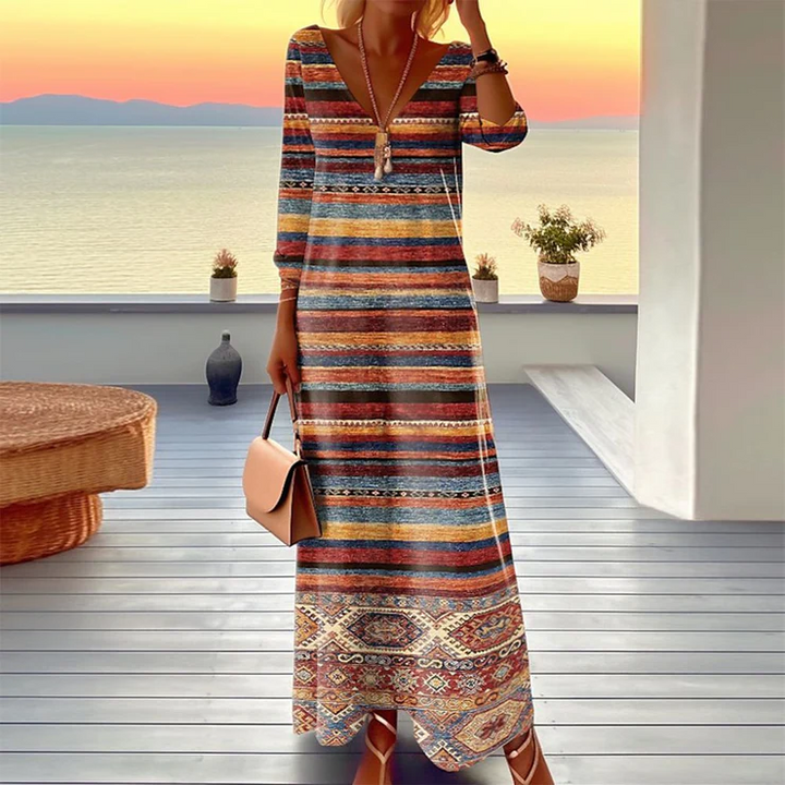 Colette™ | Long Dress with Long Sleeves