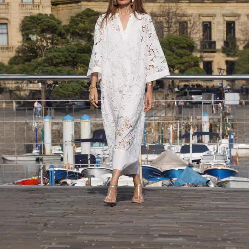 Sophie™ | Elegant Dress with Borders