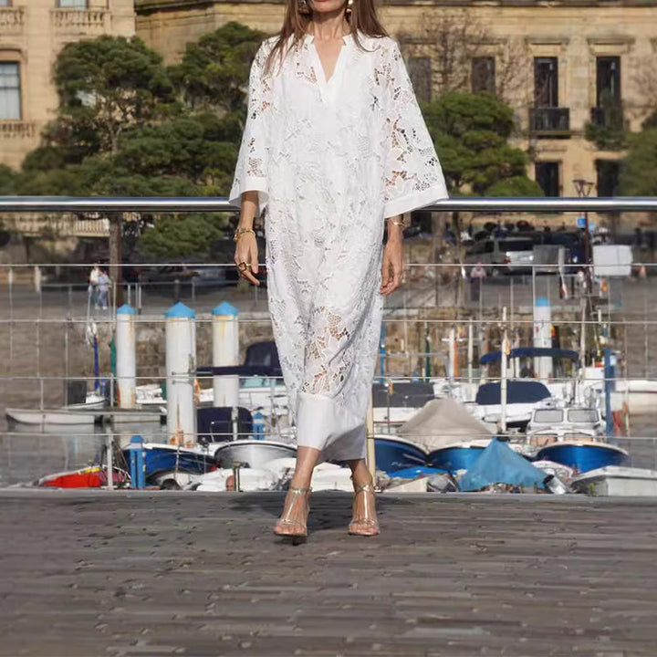 Sophie™ | Elegant Dress with Borders