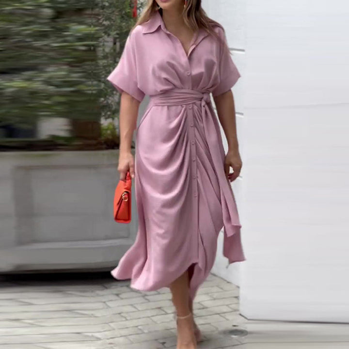 Amalia | Luxury Maxi Wrap Dress (Almost Sold Out)