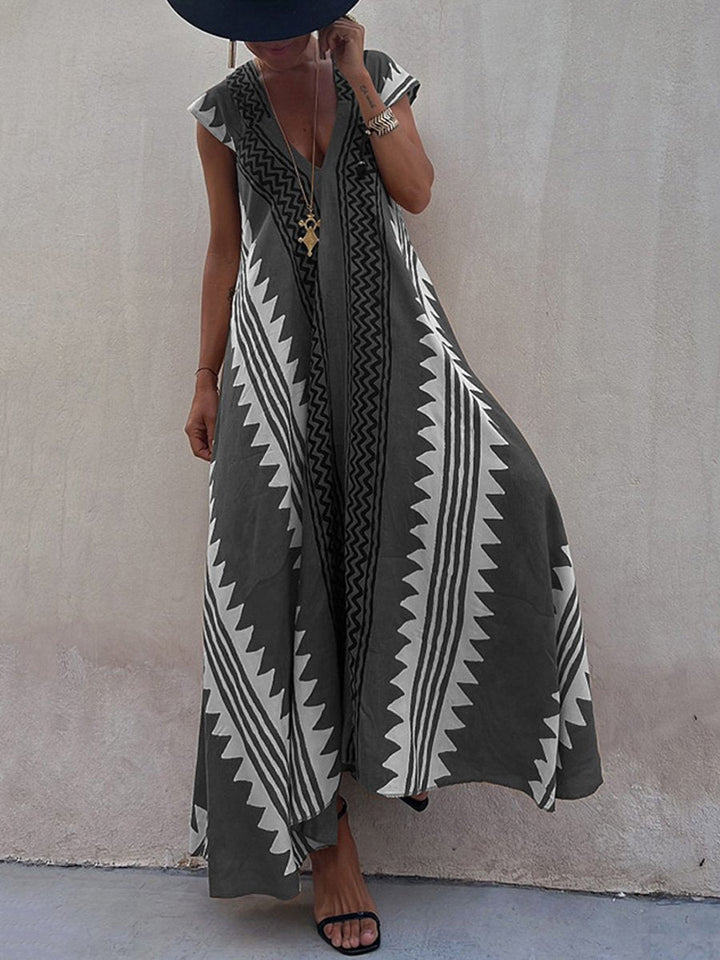Boho™ | Sleeveless V-Neck Dress