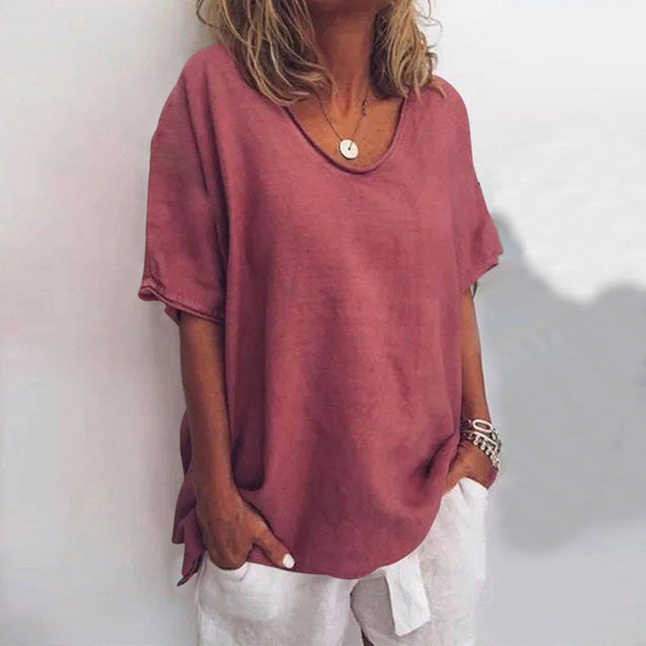 Anna | Comfortable Loose Blouse (Buy 1 Get 1 Free)