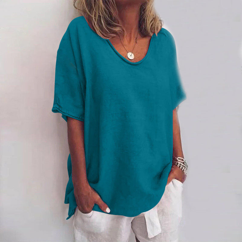 Anna | Comfortable Loose Blouse (Buy 1 Get 1 Free)