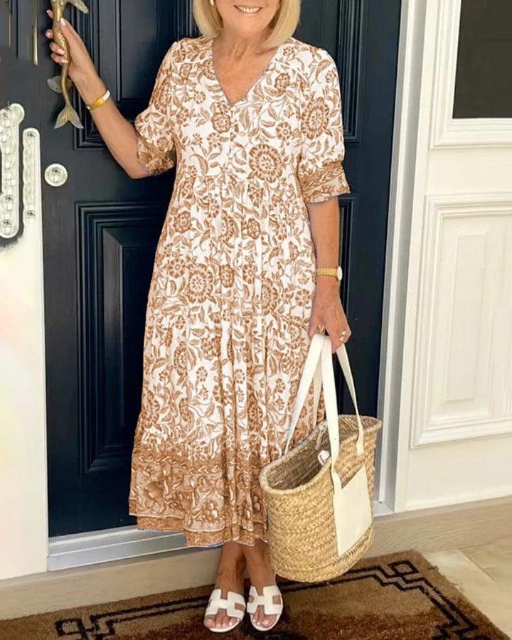 GINA™ | Boho Dress