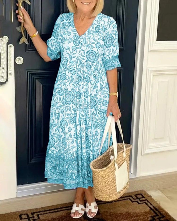 GINA™ | Boho Dress