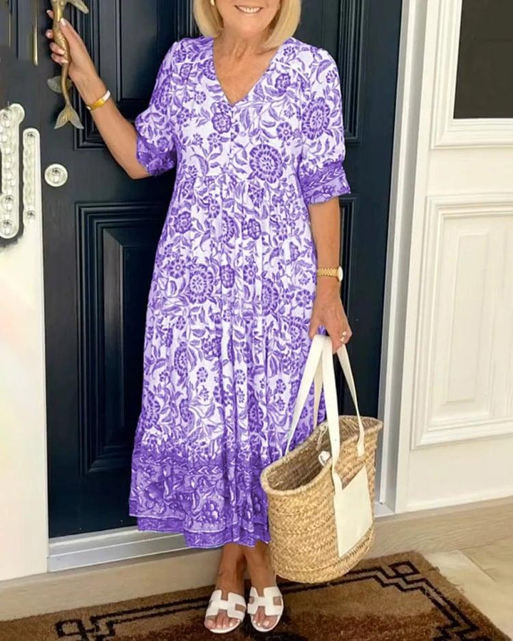 GINA™ | Boho Dress