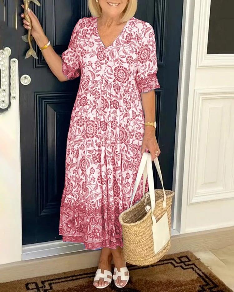 GINA™ | Boho Dress