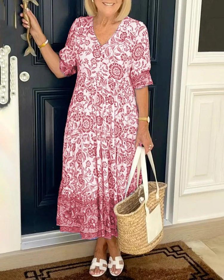 GINA™ | Boho Dress