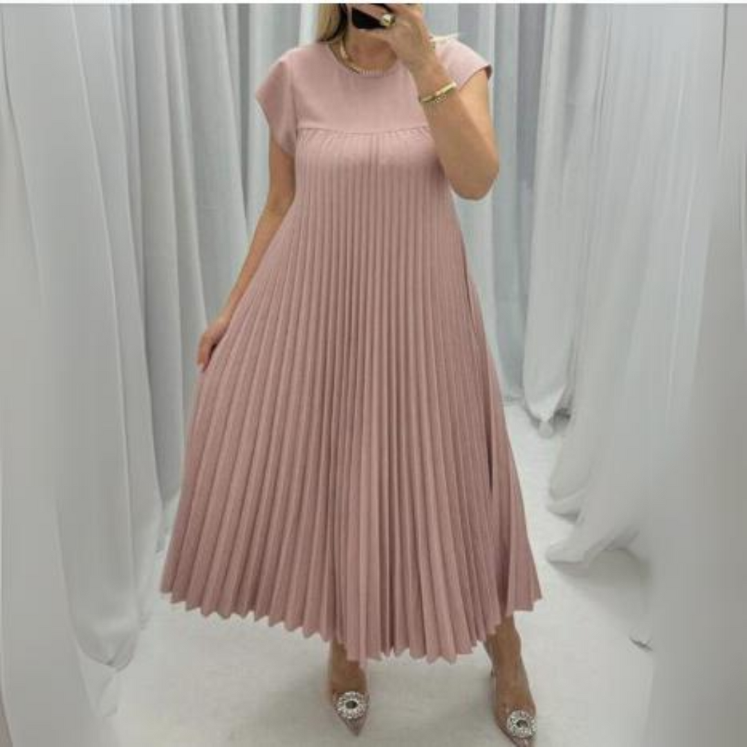 Seline® | Light and Fresh Pleated Dress