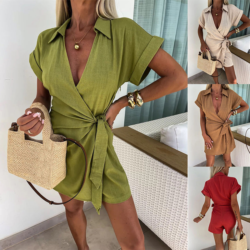 Chelsea™ | Summer Dress with V-Neck