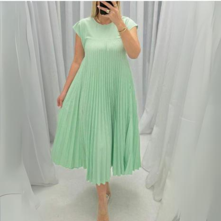 Seline® | Light and Fresh Pleated Dress
