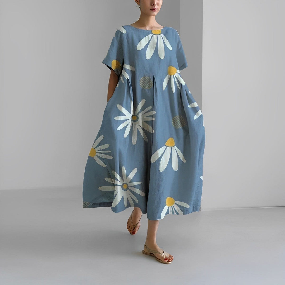 Amelia - Gorgeous Floral Women Dress
