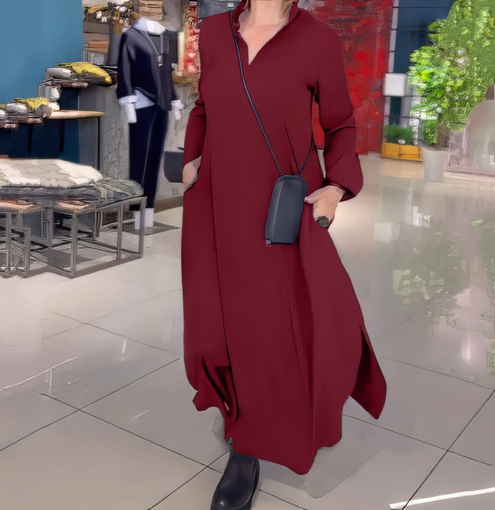 Claudia | Elegant Long Women's Dress