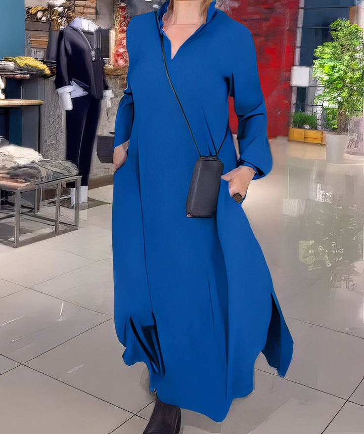 Claudia | Elegant Long Women's Dress