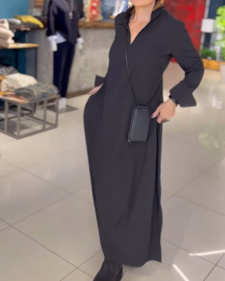 Claudia | Elegant Long Women's Dress