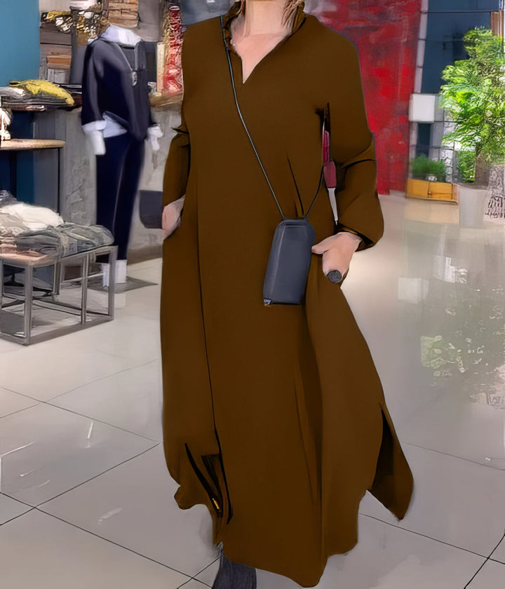 Claudia | Elegant Long Women's Dress